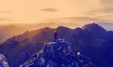 Example image with contrast, highlights, shadows and 2 color tones