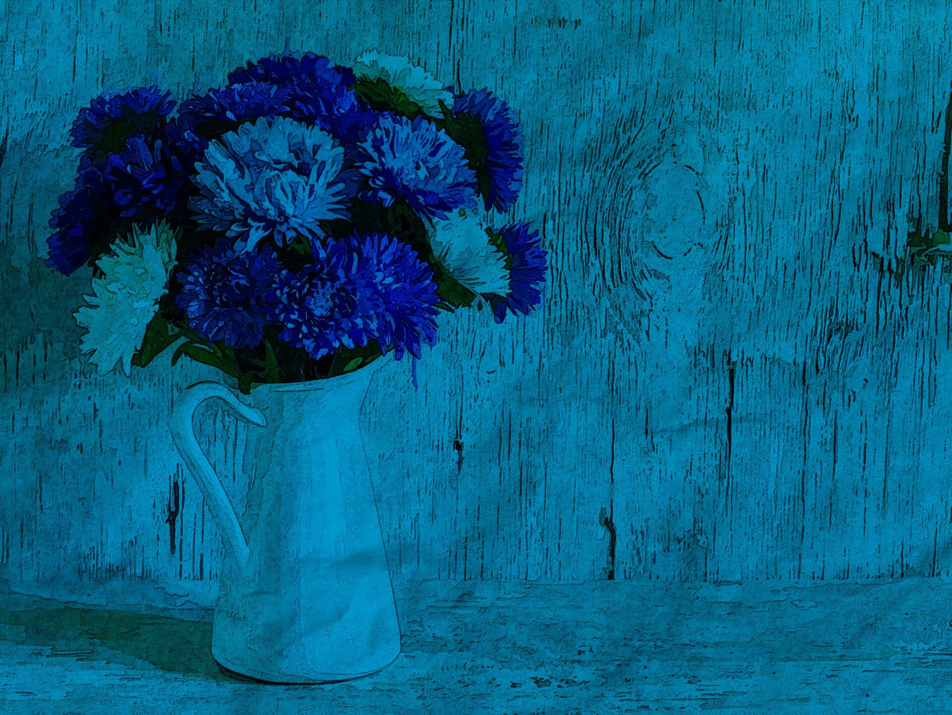 Image with hex color tone