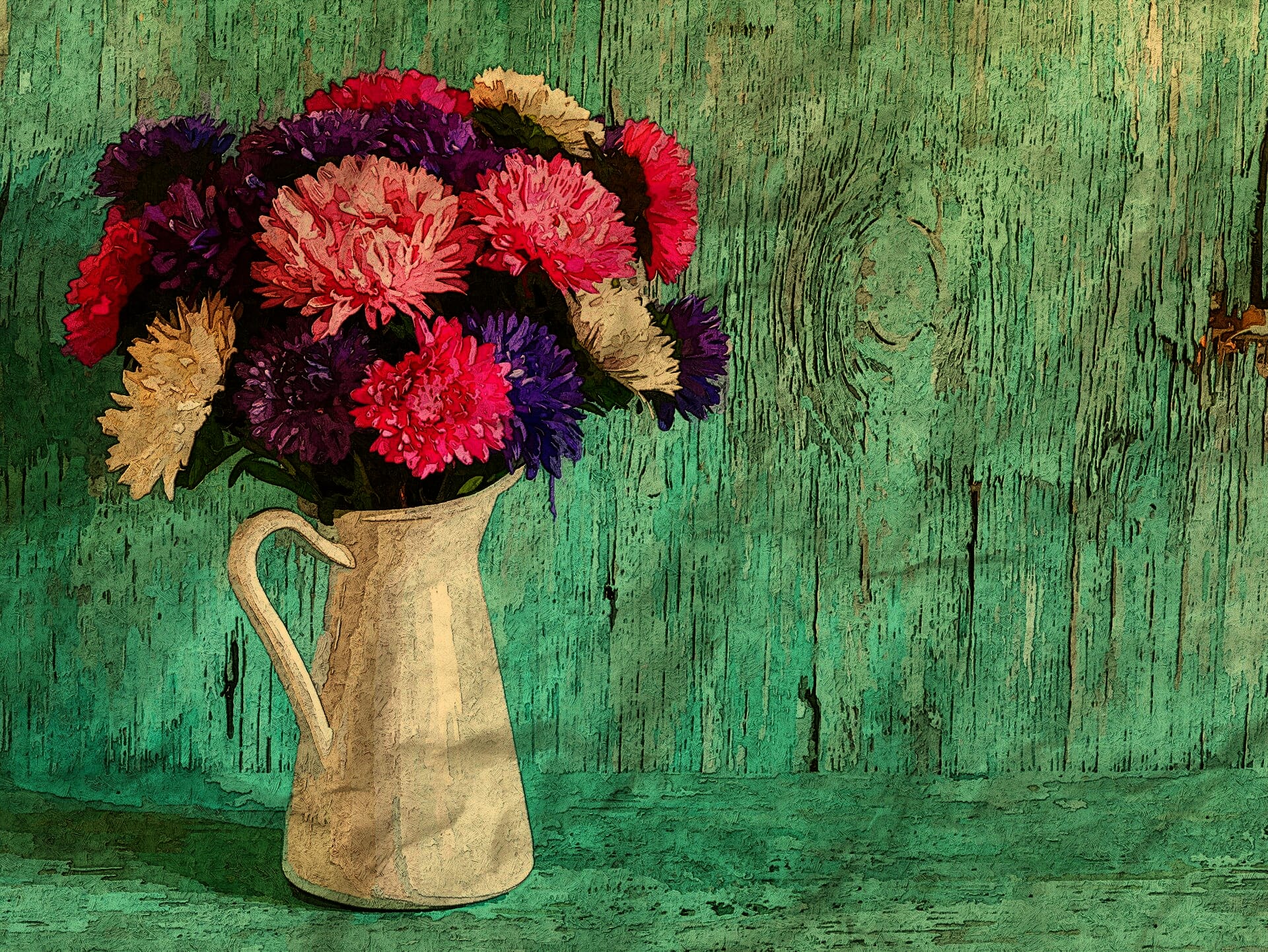 Image with colortone level 40