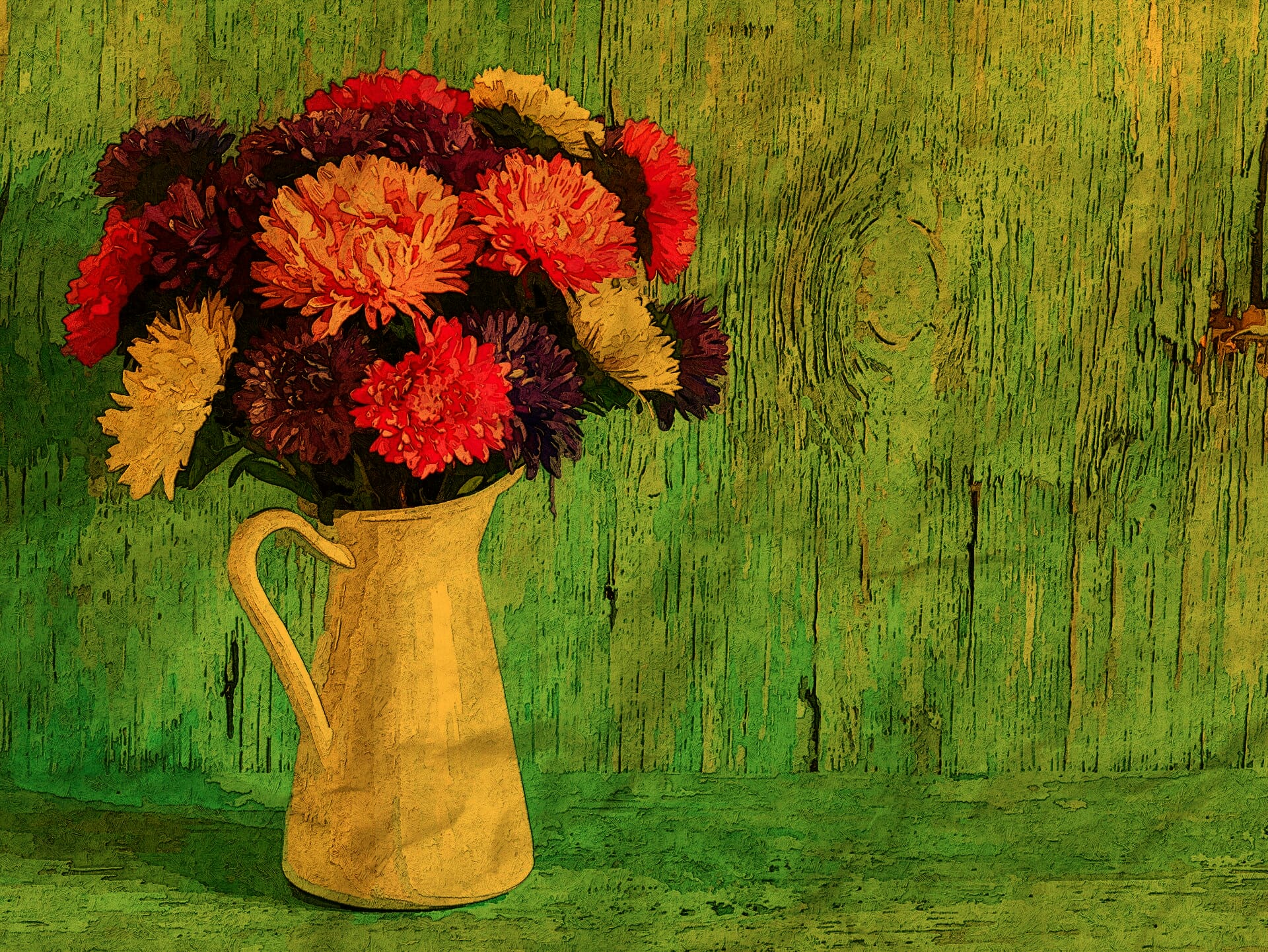 Image with colortone level 80