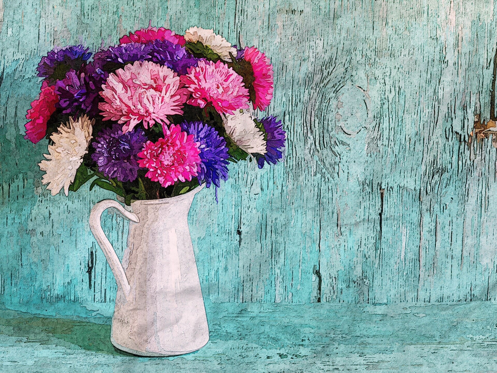 Image with color tone applied to highlights