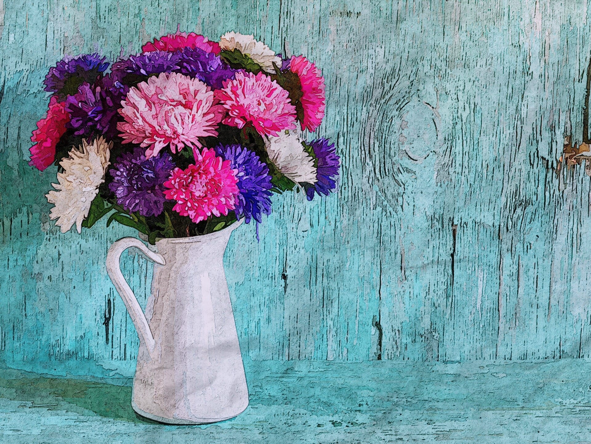 Aurora colortone image