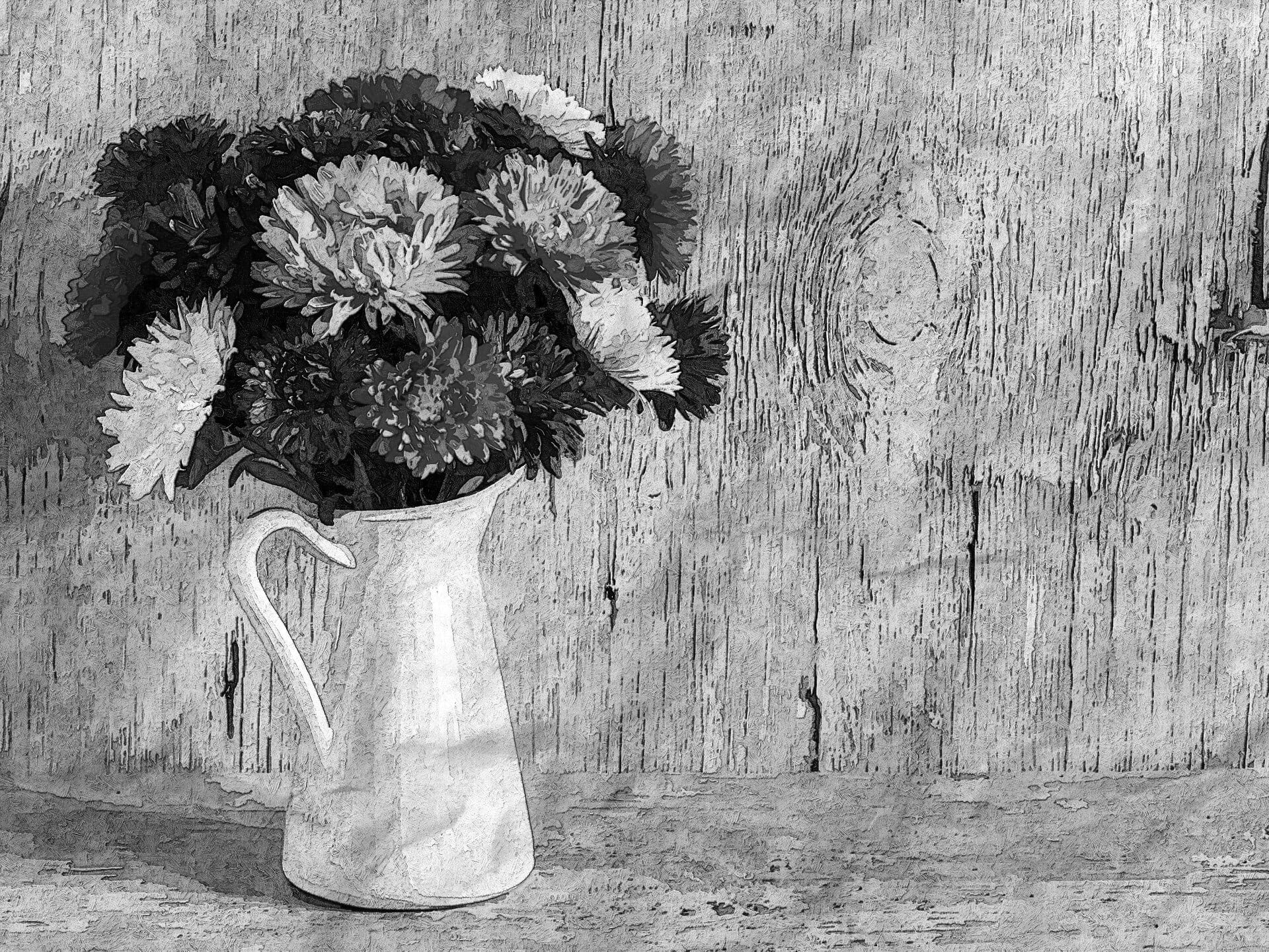 Sepia colortone image