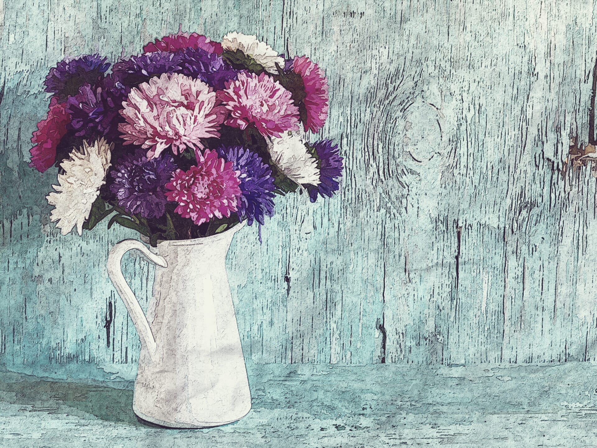 Texas colortone image